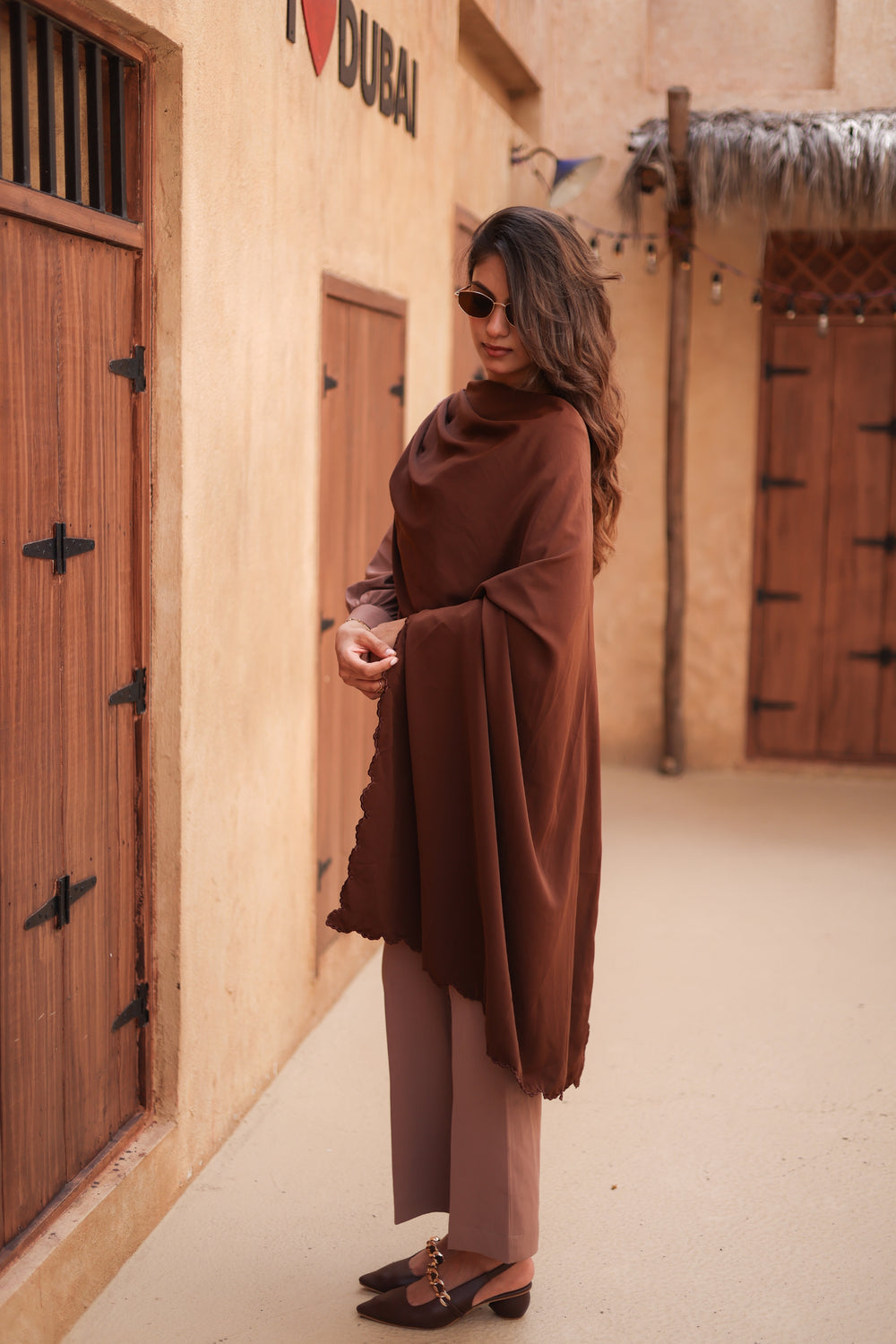 Mocha Veil